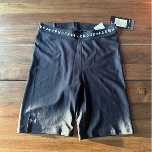 under armour compression biker shorts